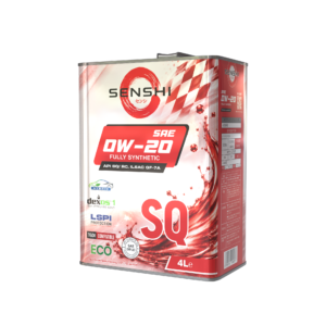 SENSHI 0W-20 FULLY SYNTHETIC